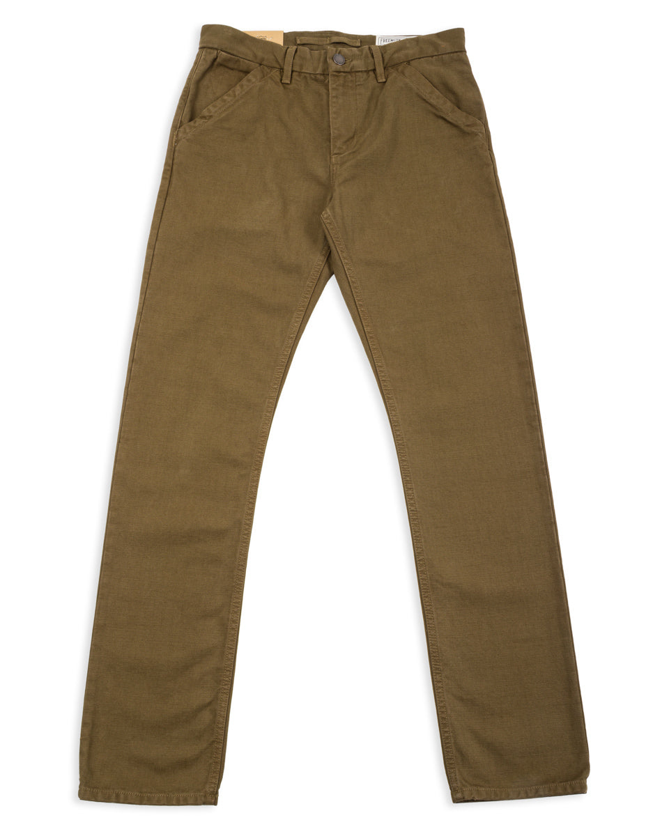 Freenote Workers Chino - 14oz Army - Standard & Strange