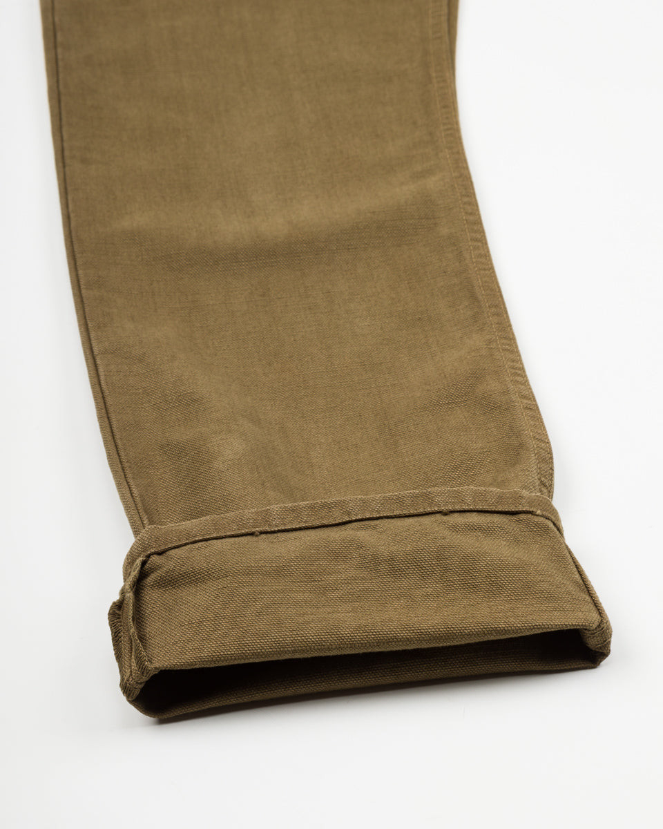 Freenote Workers Chino - 14oz Army - Standard & Strange
