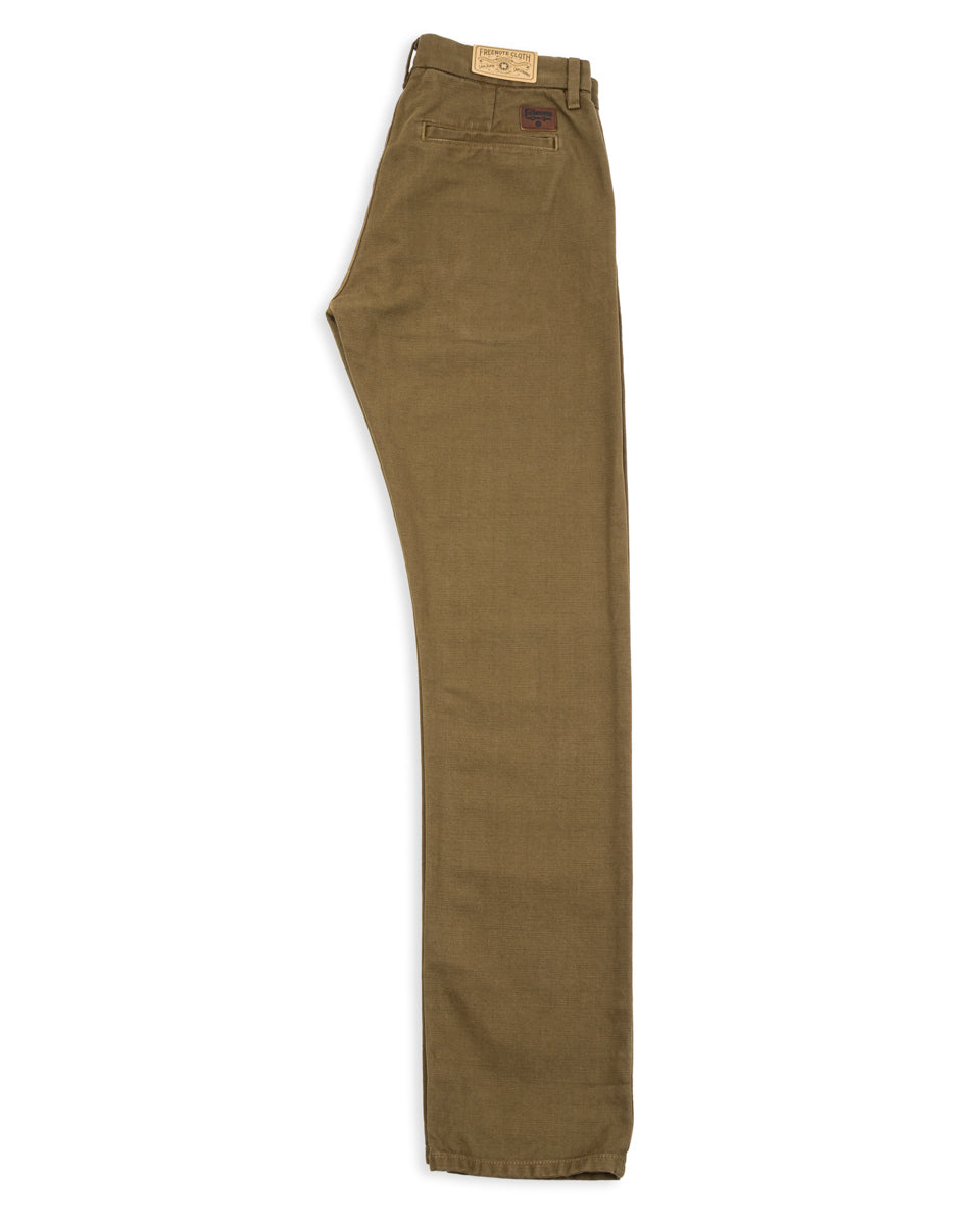 Freenote Workers Chino - 14oz Army - Standard & Strange