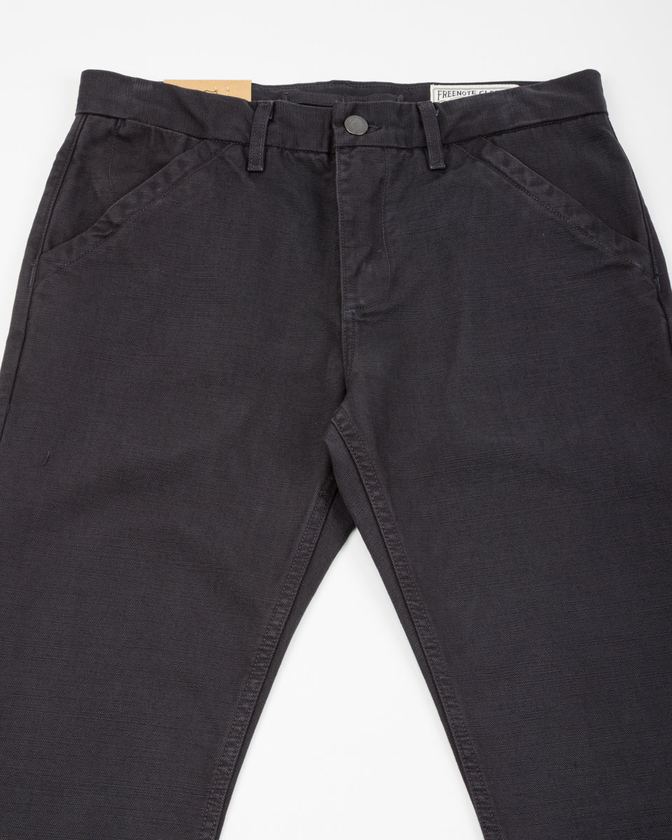 Freenote Workers Chino - 14oz Black - Standard & Strange