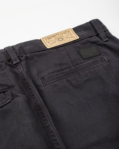 Freenote Workers Chino - 14oz Black - Standard & Strange