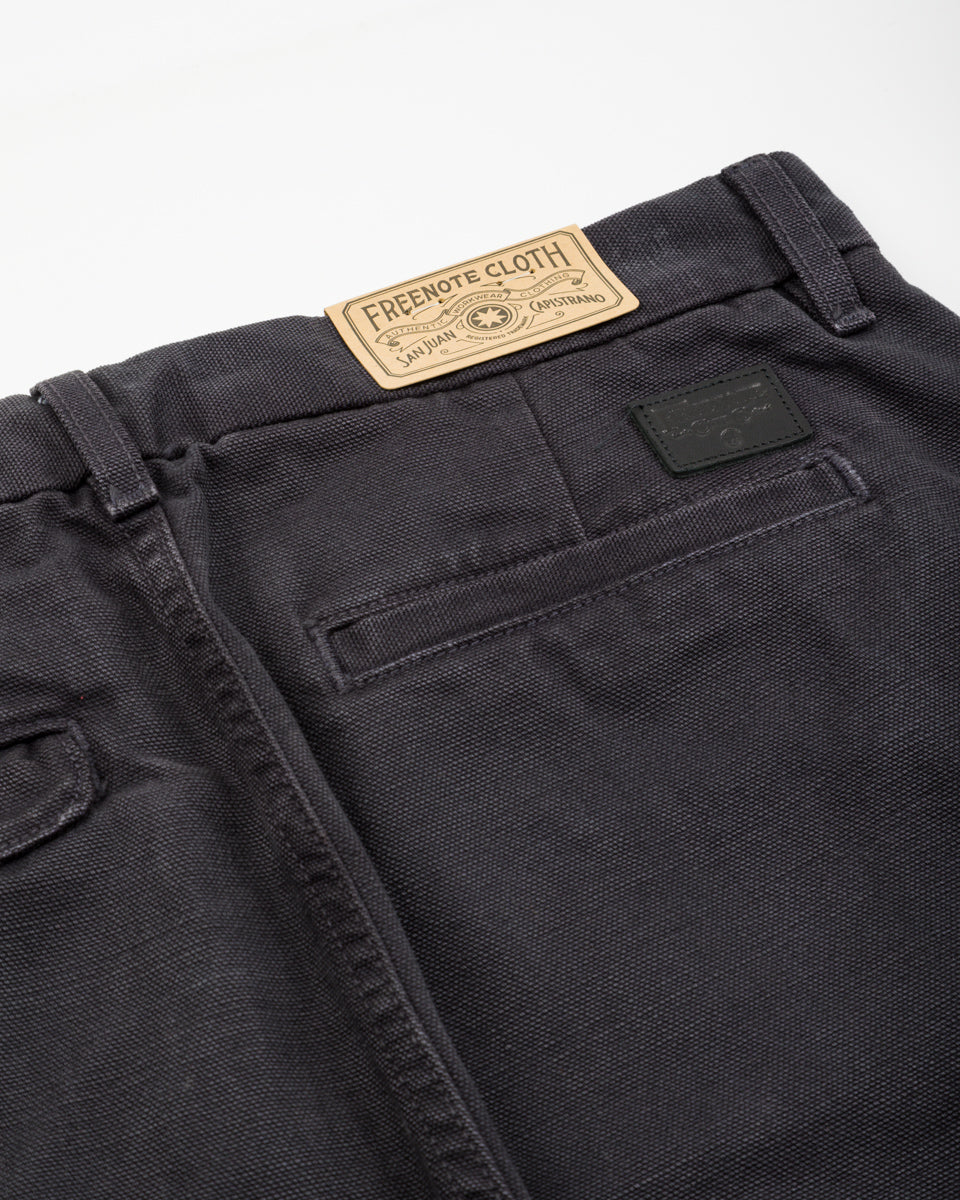 Freenote Workers Chino - 14oz Black - Standard & Strange