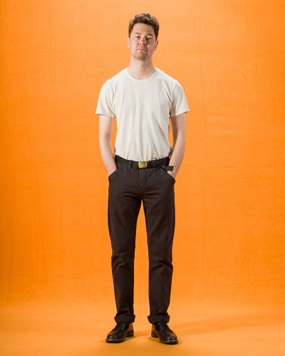 Freenote Workers Chino - 14oz Black - Standard & Strange