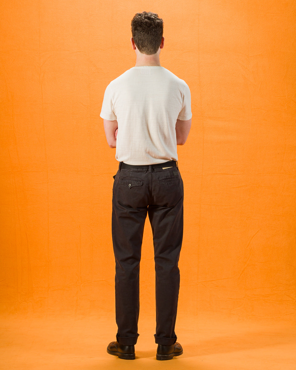 Freenote Workers Chino - 14oz Black - Standard & Strange