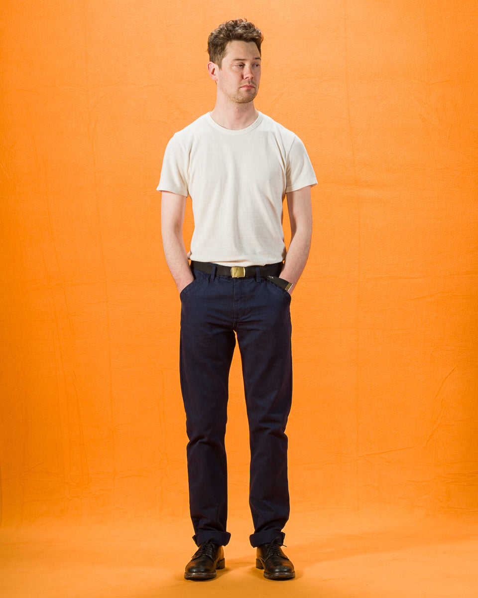 Freenote Workers Chino - 14oz Navy - Standard & Strange