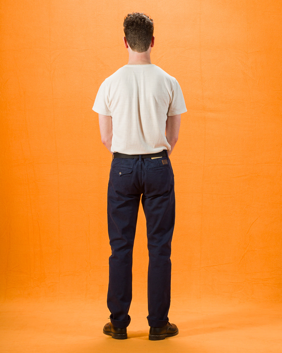 Freenote Workers Chino - 14oz Navy - Standard & Strange