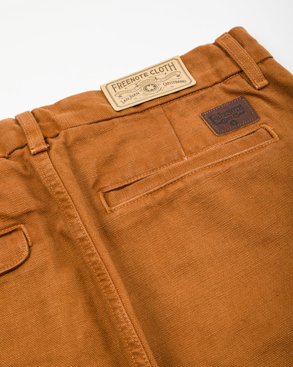 Freenote Workers Chino - 14oz Rust - Standard & Strange