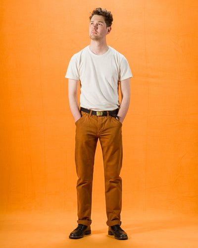 Freenote Workers Chino - 14oz Rust - Standard & Strange