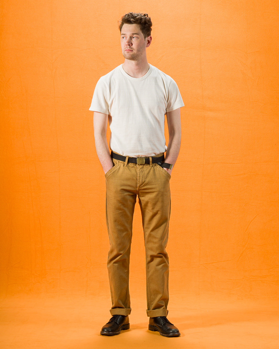 Freenote Workers Chino - 14oz Tan - Standard & Strange