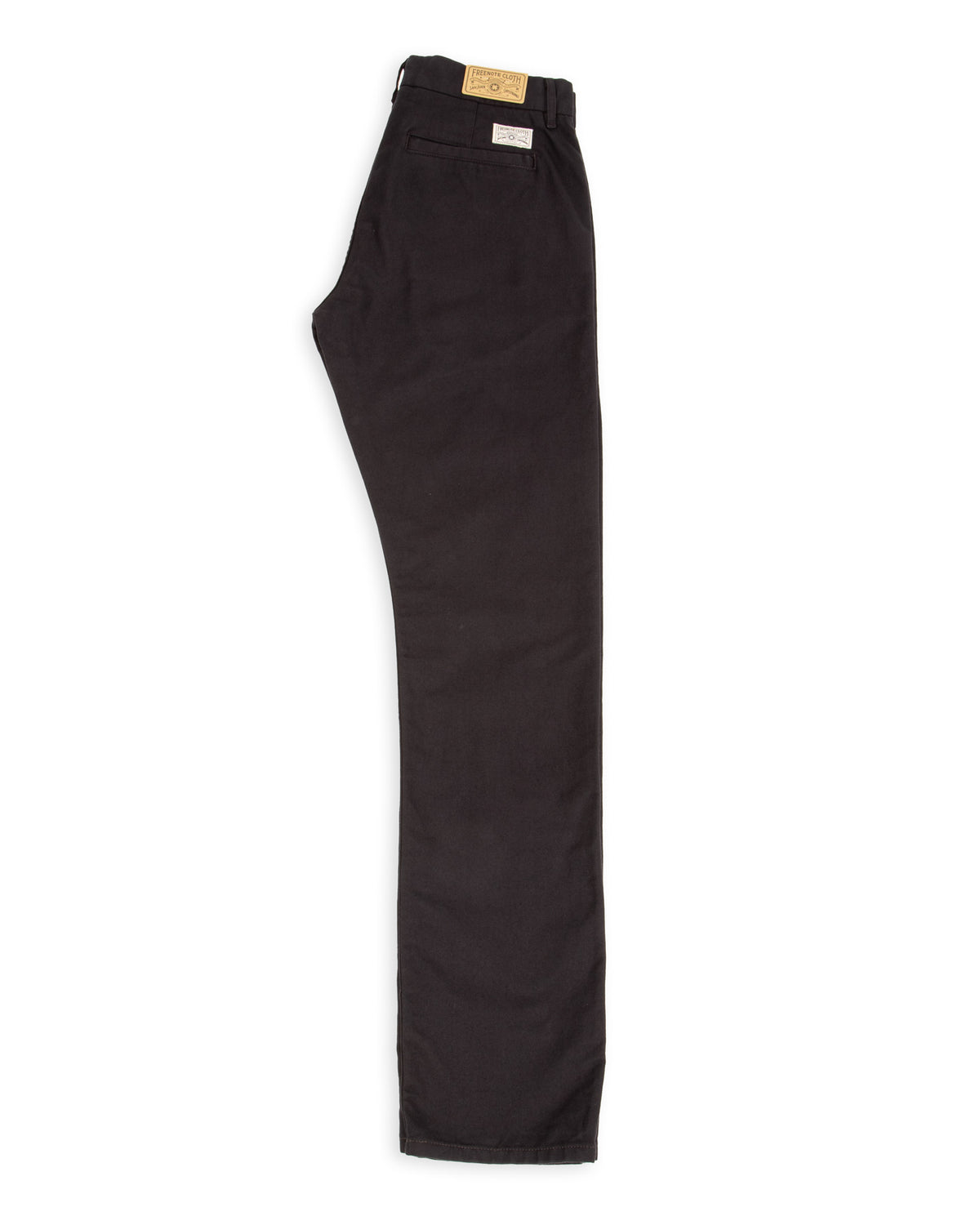Freenote Workers Chino - Black - Standard & Strange