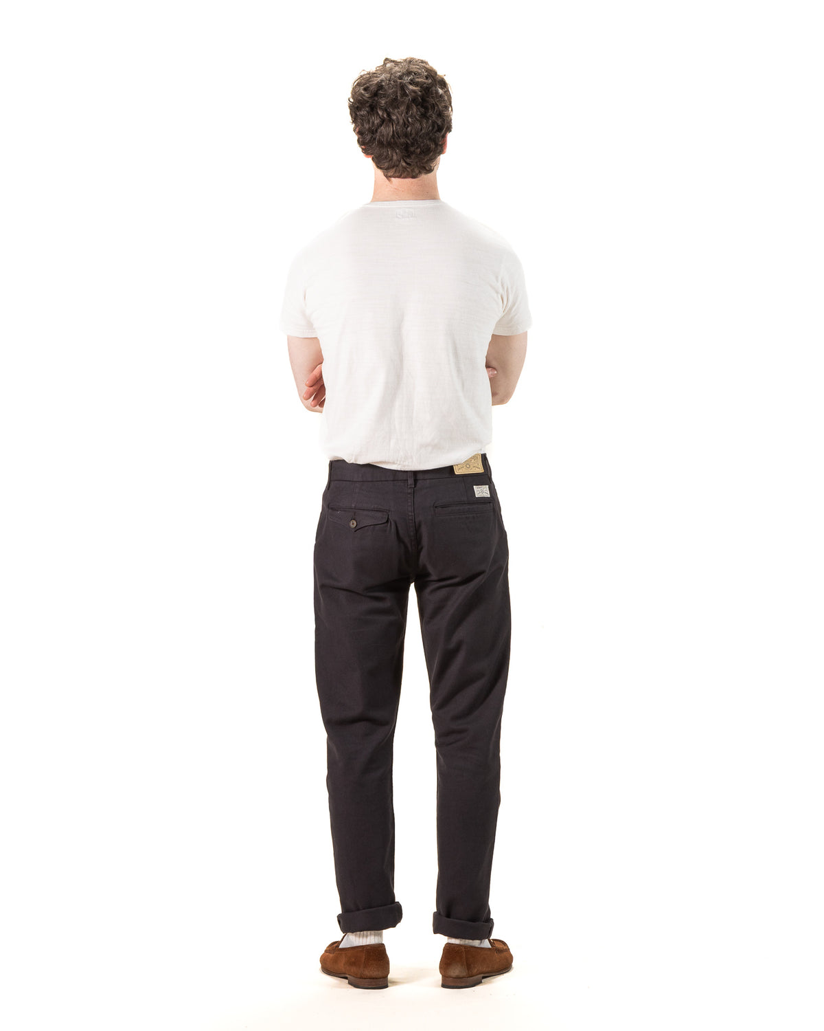 Freenote Workers Chino - Black - Standard & Strange