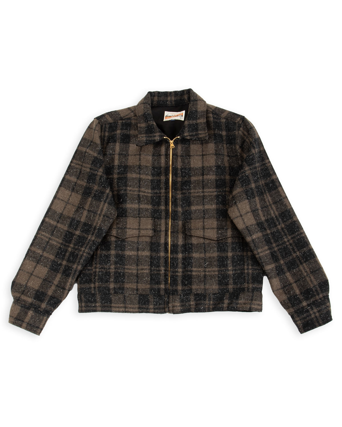 Freenote Alcorn Jacket - Cedar Plaid Wool - Standard & Strange