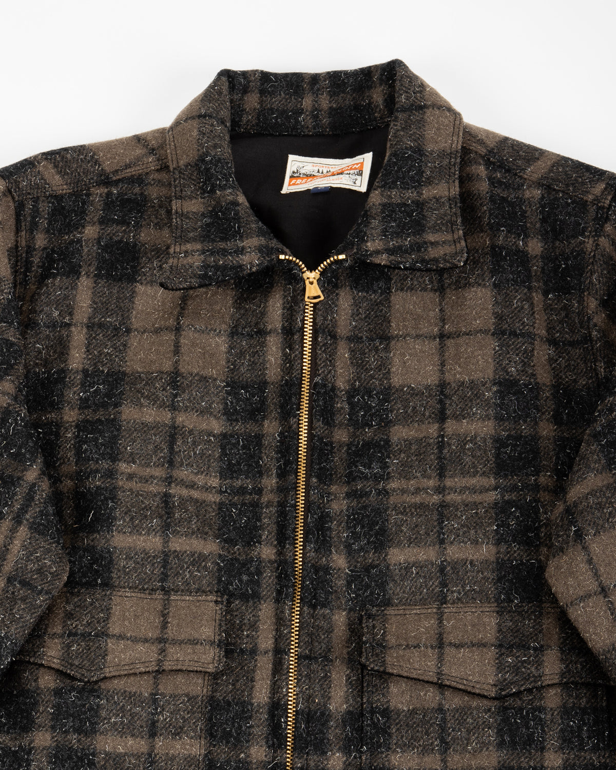 Freenote Alcorn Jacket - Cedar Plaid Wool - Standard & Strange