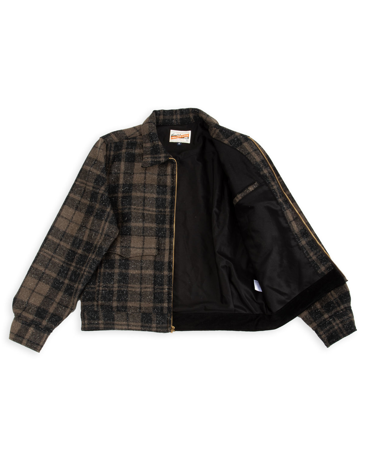 Freenote Alcorn Jacket - Cedar Plaid Wool - Standard & Strange