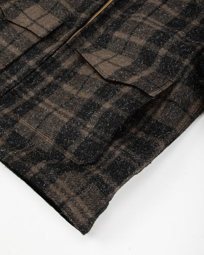 Freenote Alcorn Jacket - Cedar Plaid Wool - Standard & Strange
