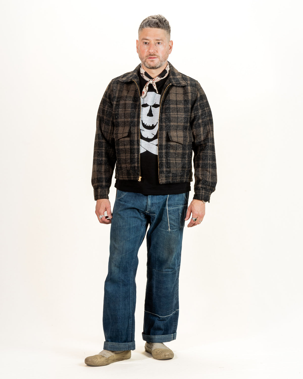 Freenote Alcorn Jacket - Cedar Plaid Wool - Standard & Strange
