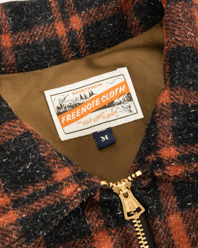Freenote Alcorn Jacket - Picante Plaid Wool - Standard & Strange