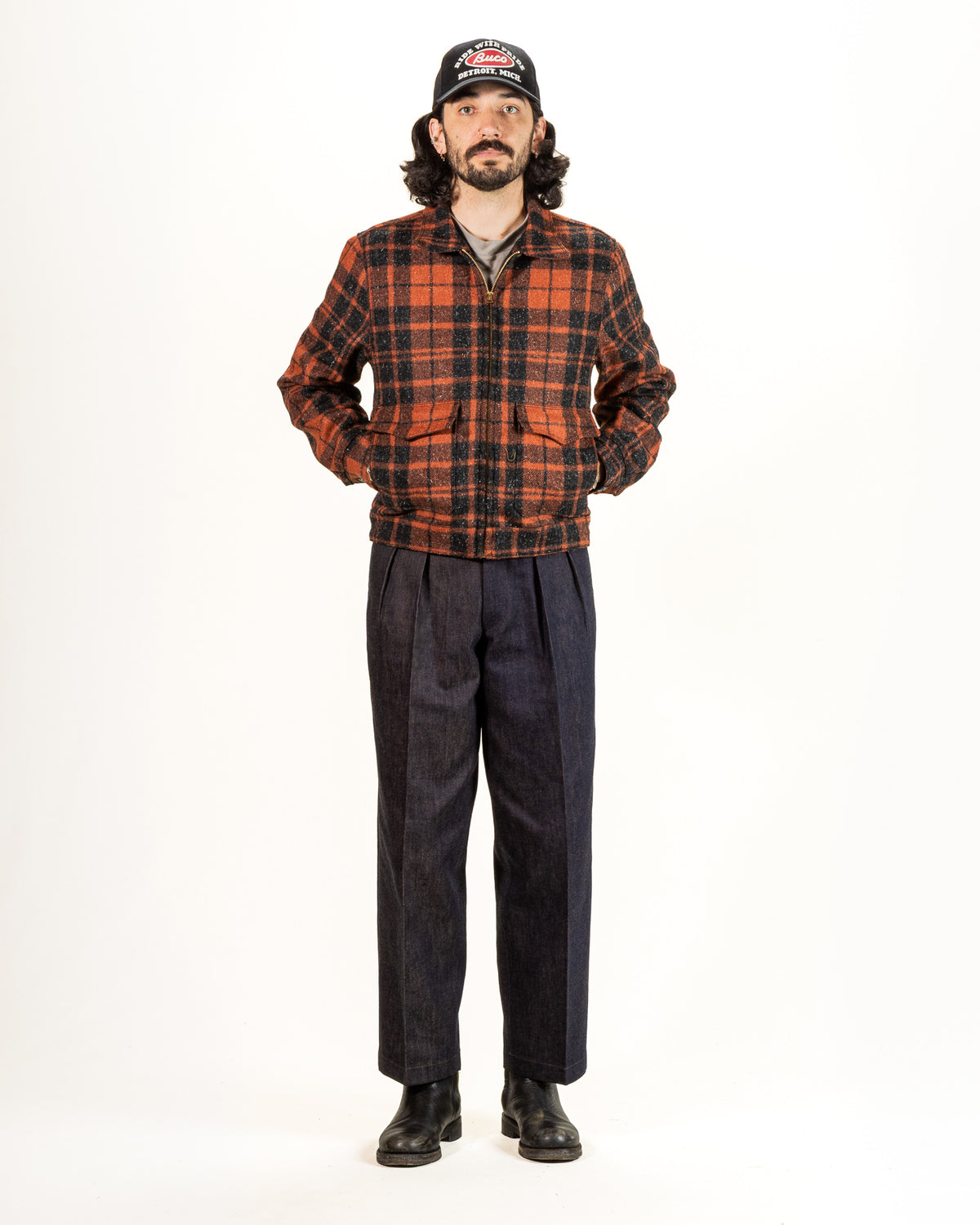 Freenote Alcorn Jacket - Picante Plaid Wool - Standard & Strange