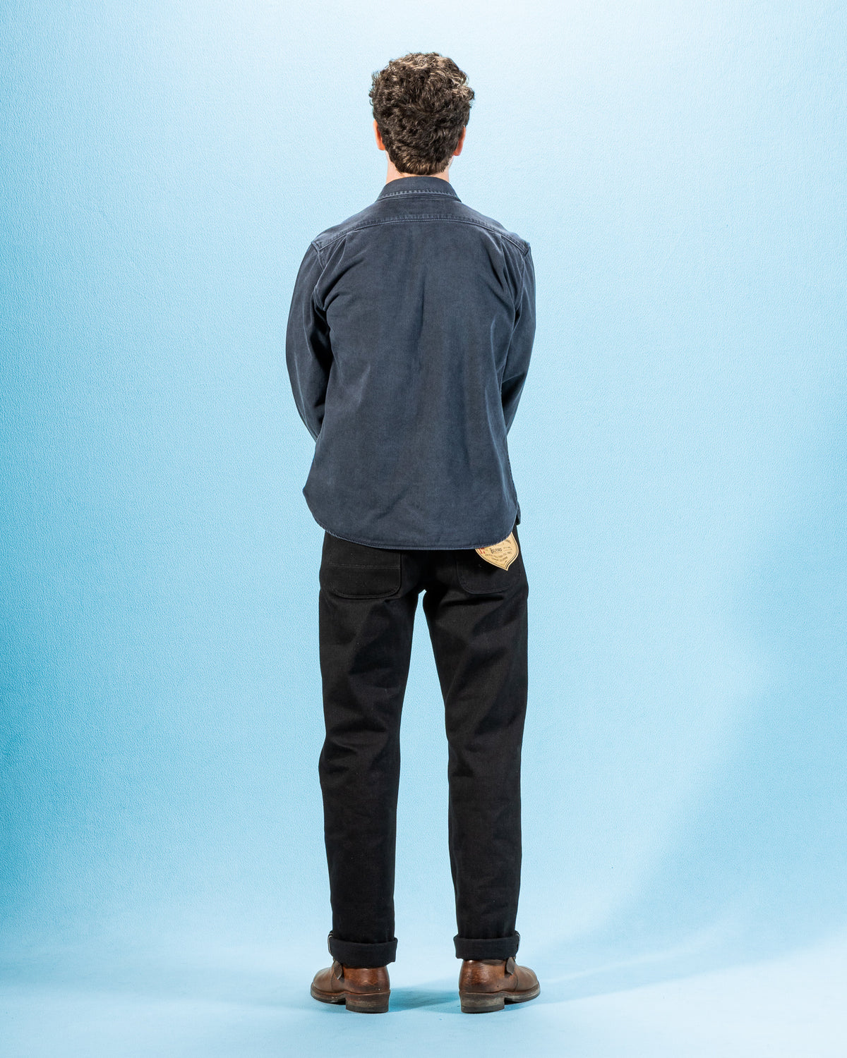 Freenote Belford Straight Fit - 17oz Black Slub - Standard & Strange
