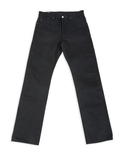 Freenote Belford Straight Fit - 17oz Black Slub - Standard & Strange