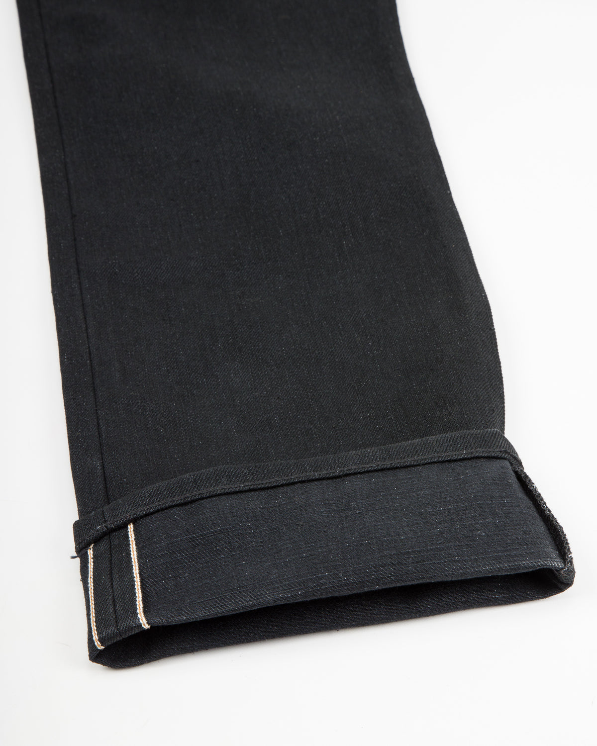 Freenote Belford Straight Fit - 17oz Black Slub - Standard & Strange
