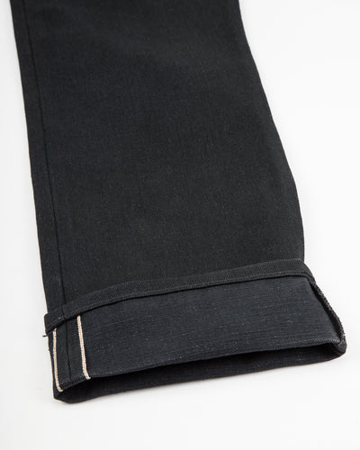 Freenote Belford Straight Fit - 17oz Black Slub - Standard & Strange