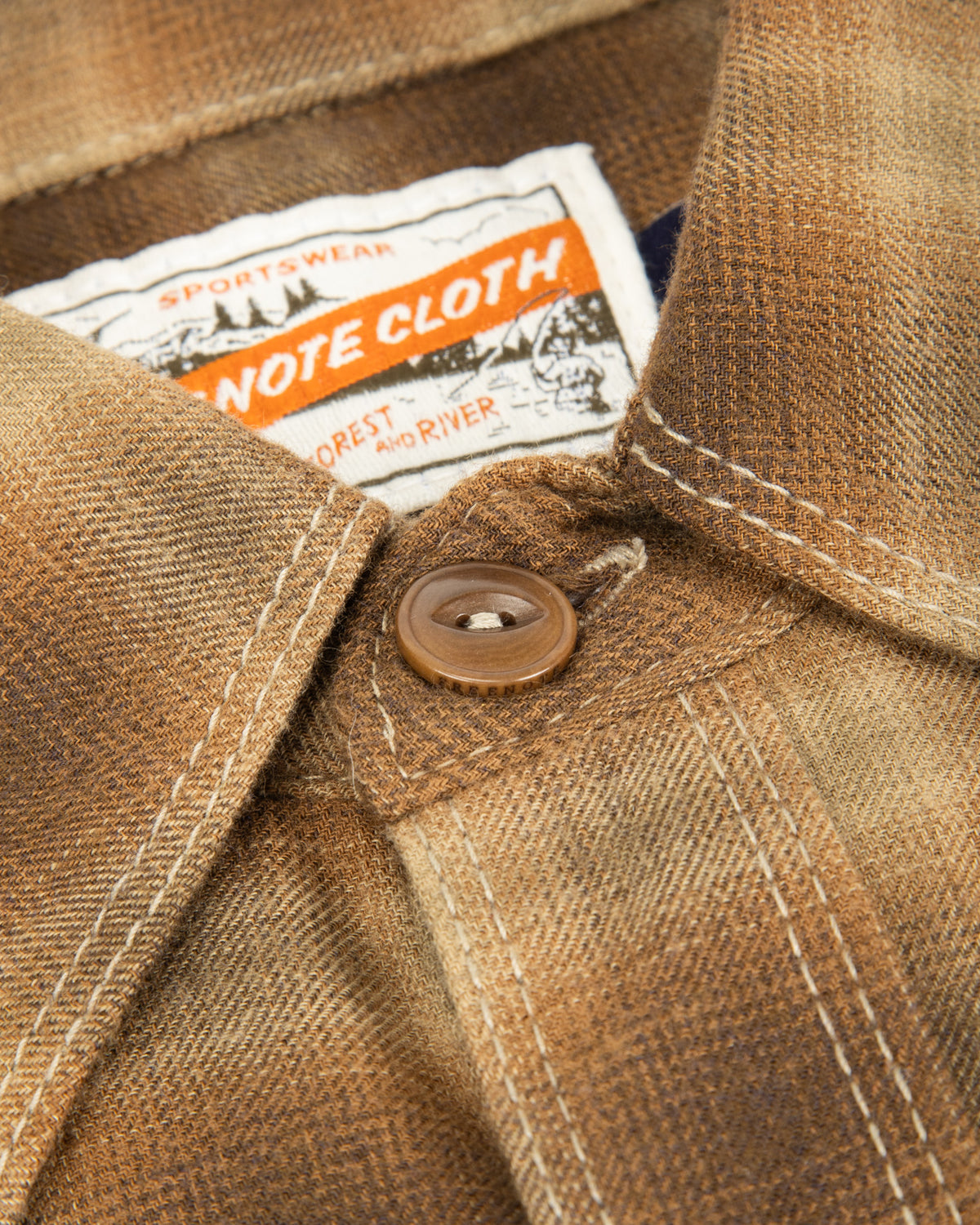 Freenote Bodie Shirt - Brown Shadow Plaid - Standard & Strange
