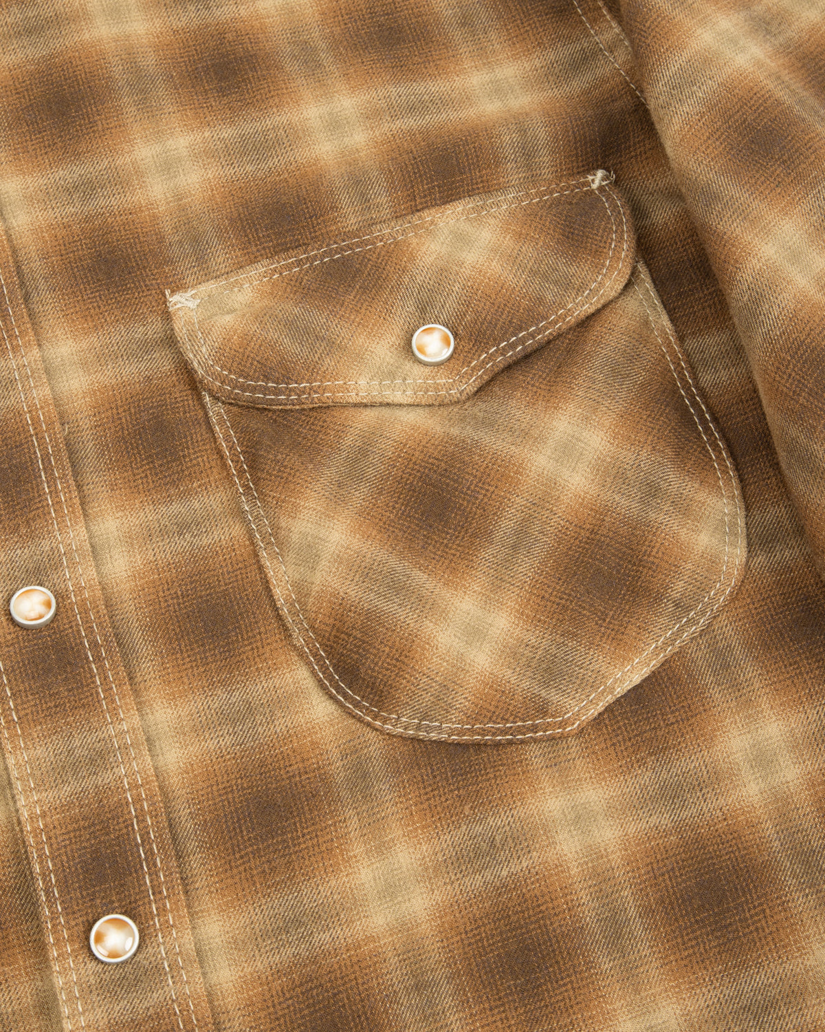 Freenote Bodie Shirt - Brown Shadow Plaid - Standard & Strange