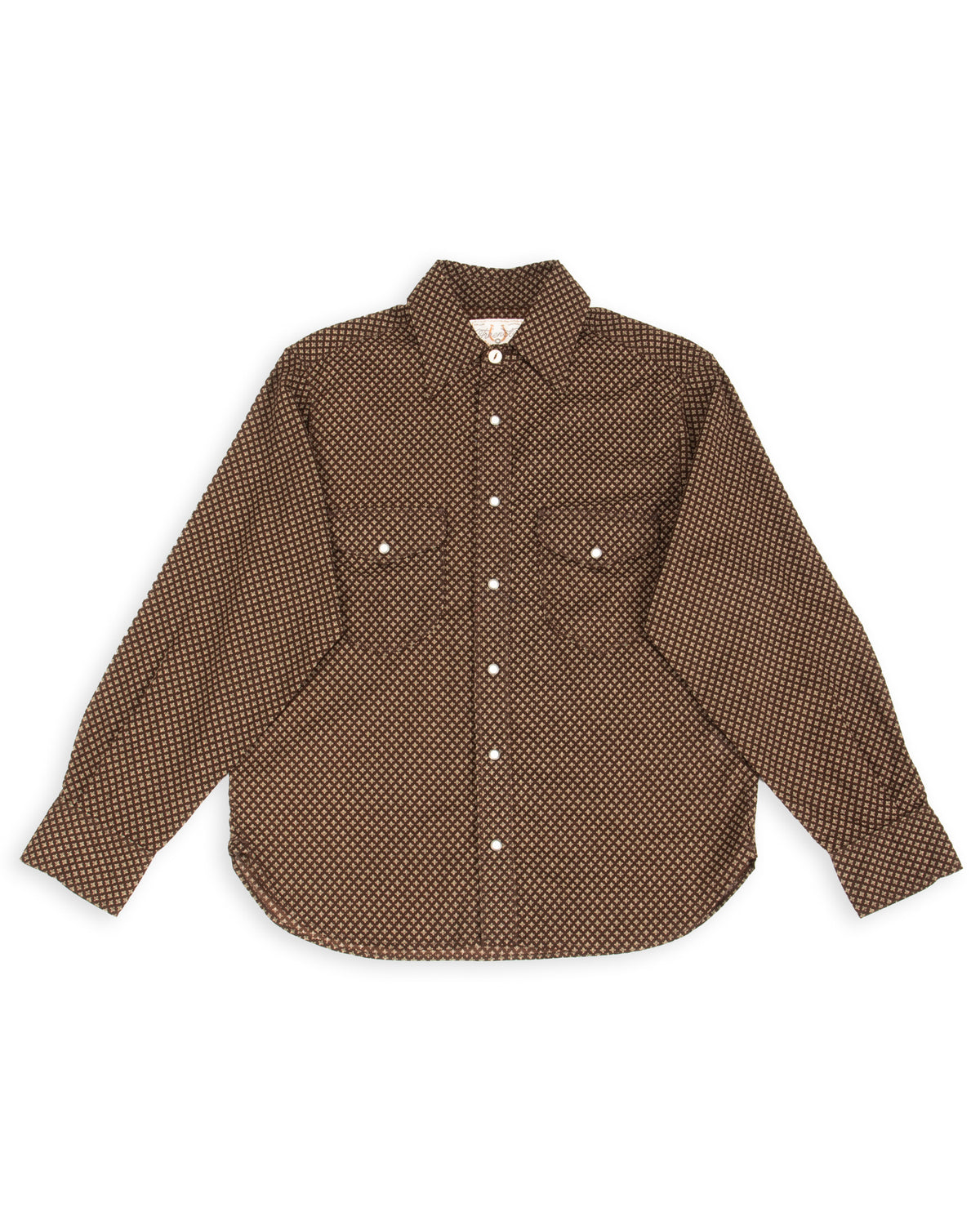 Freenote Bodie Shirt - Mahogany - Standard & Strange