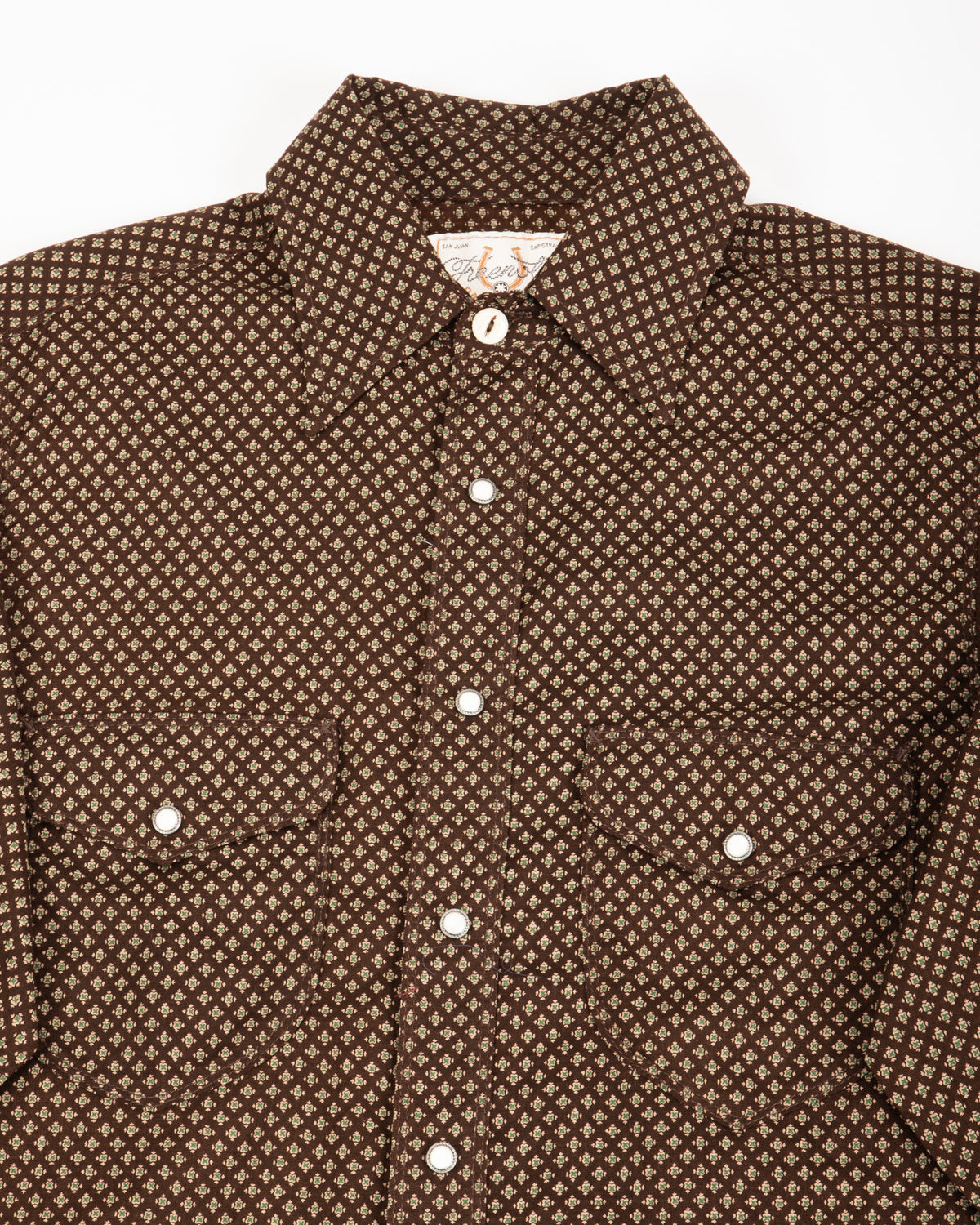 Freenote Bodie Shirt - Mahogany - Standard & Strange