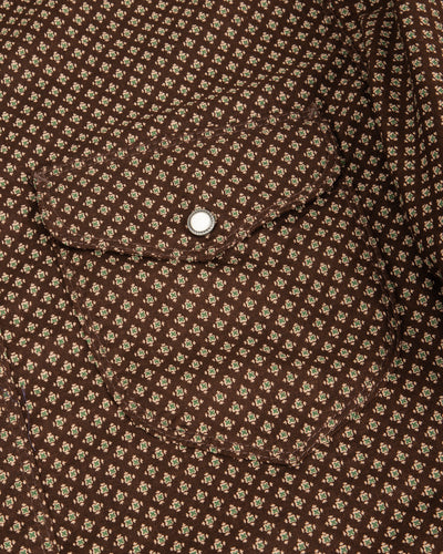 Freenote Bodie Shirt - Mahogany - Standard & Strange