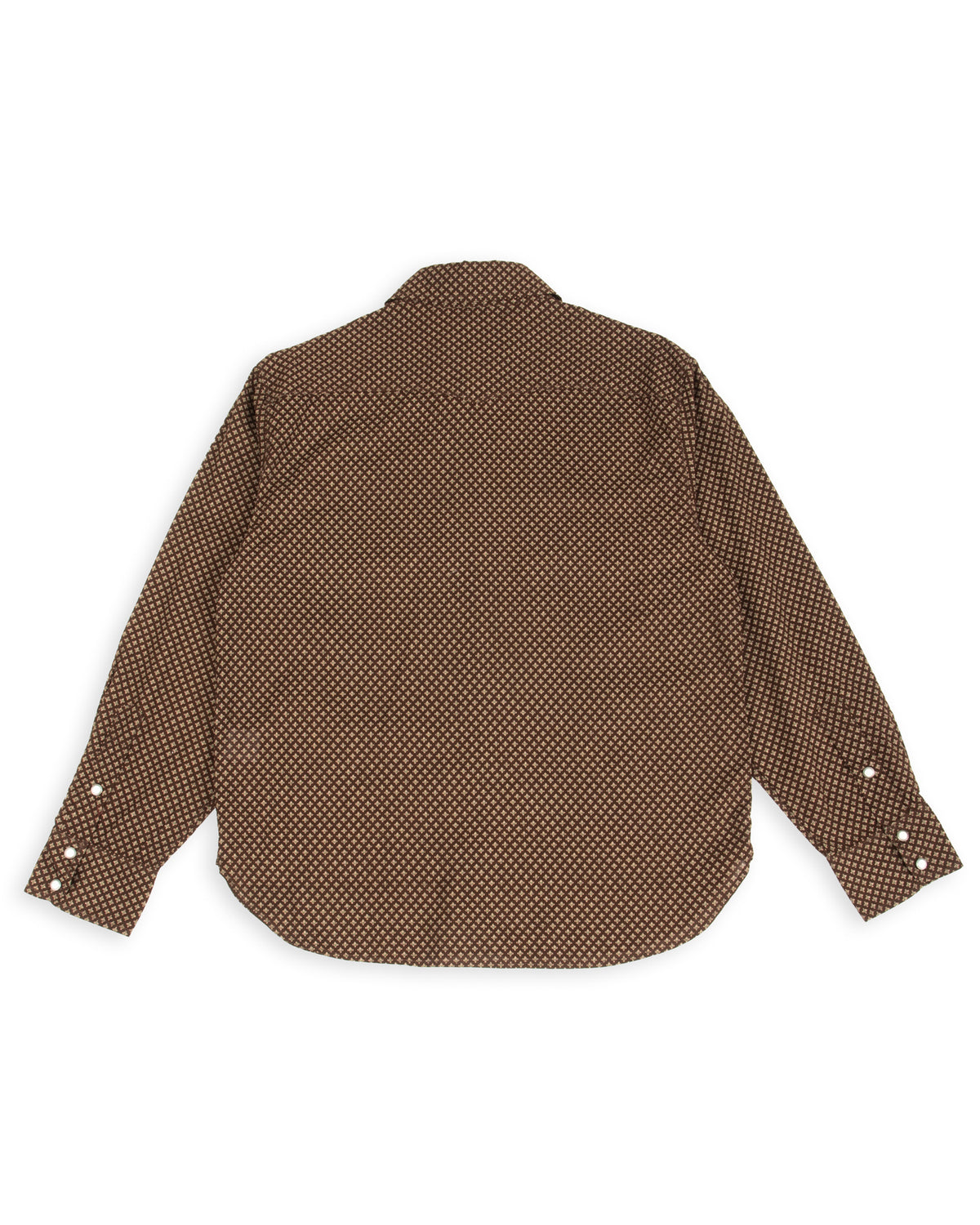 Freenote Bodie Shirt - Mahogany - Standard & Strange