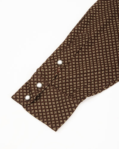 Freenote Bodie Shirt - Mahogany - Standard & Strange