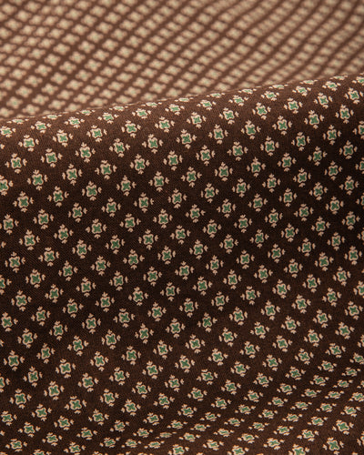Freenote Bodie Shirt - Mahogany - Standard & Strange