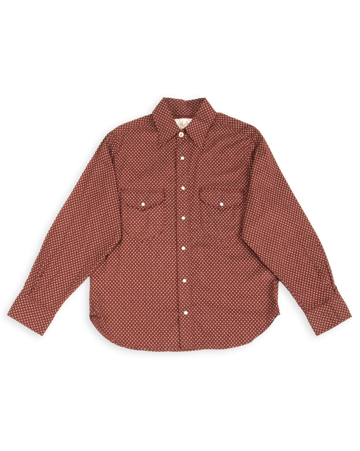 Freenote Bodie Shirt - Oxblood - Standard & Strange