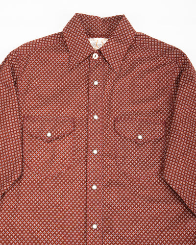 Freenote Bodie Shirt - Oxblood - Standard & Strange