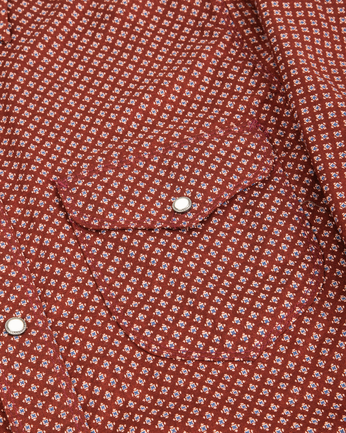 Freenote Bodie Shirt - Oxblood - Standard & Strange