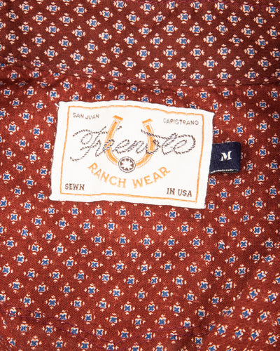 Freenote Bodie Shirt - Oxblood - Standard & Strange