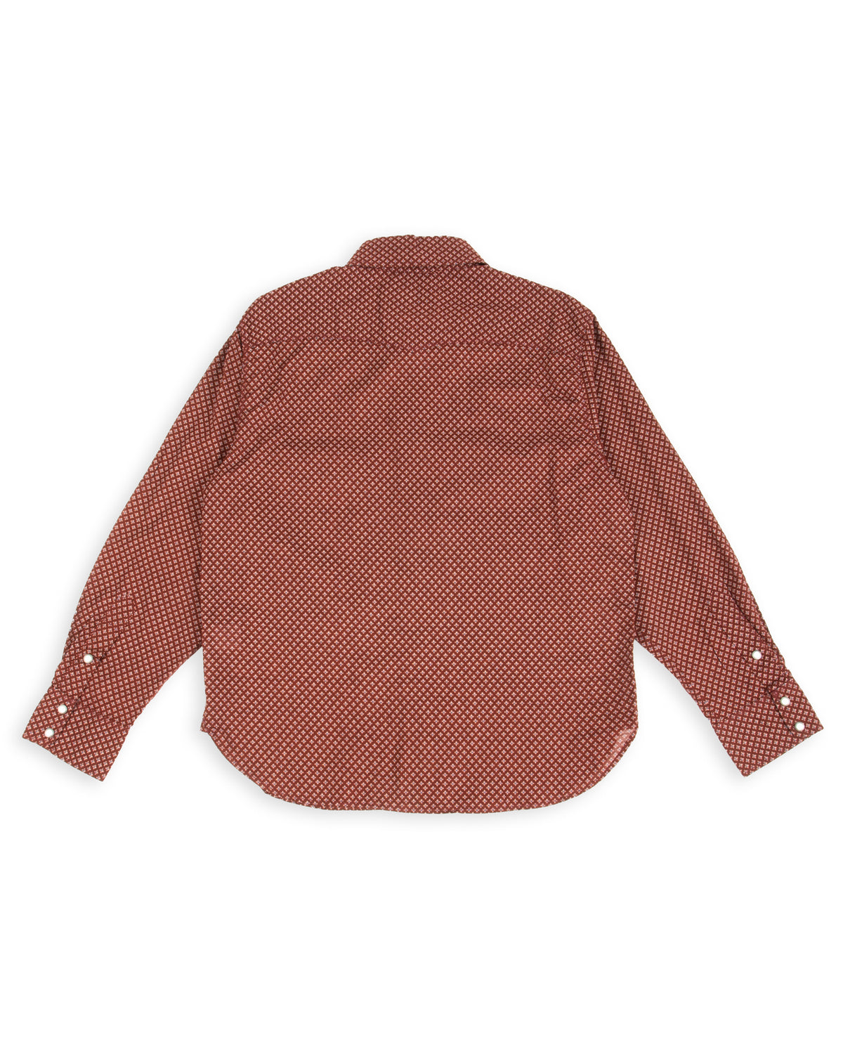 Freenote Bodie Shirt - Oxblood - Standard & Strange