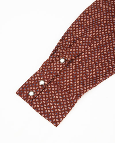 Freenote Bodie Shirt - Oxblood - Standard & Strange