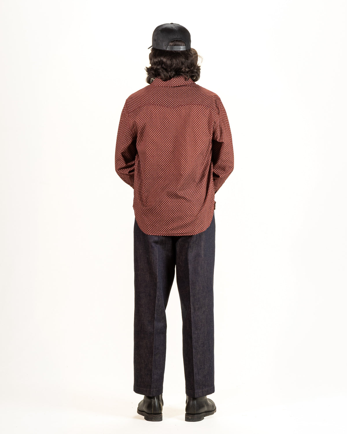 Freenote Bodie Shirt - Oxblood - Standard & Strange