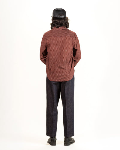 Freenote Bodie Shirt - Oxblood - Standard & Strange