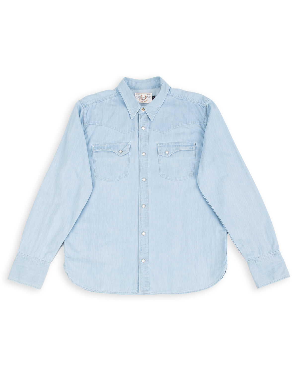 Freenote Calico Shirt - 6oz Bleach - Standard & Strange