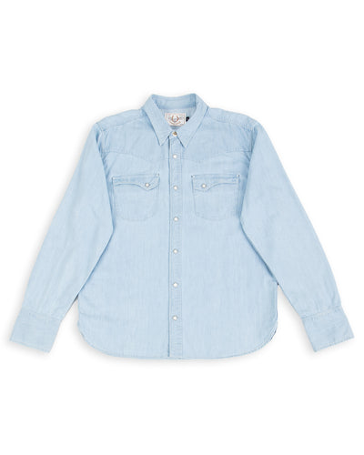 Freenote Calico Shirt - 6oz Bleach - Standard & Strange