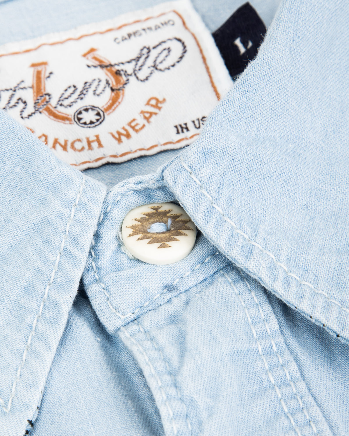 Freenote Calico Shirt - 6oz Bleach - Standard & Strange