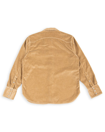 Freenote Calico Western Shirt - Tan Corduroy - Standard & Strange