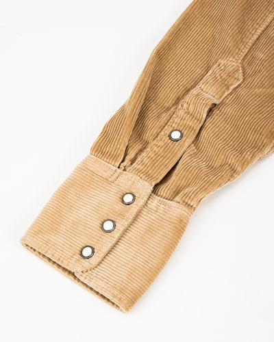 Freenote Calico Western Shirt - Tan Corduroy - Standard & Strange