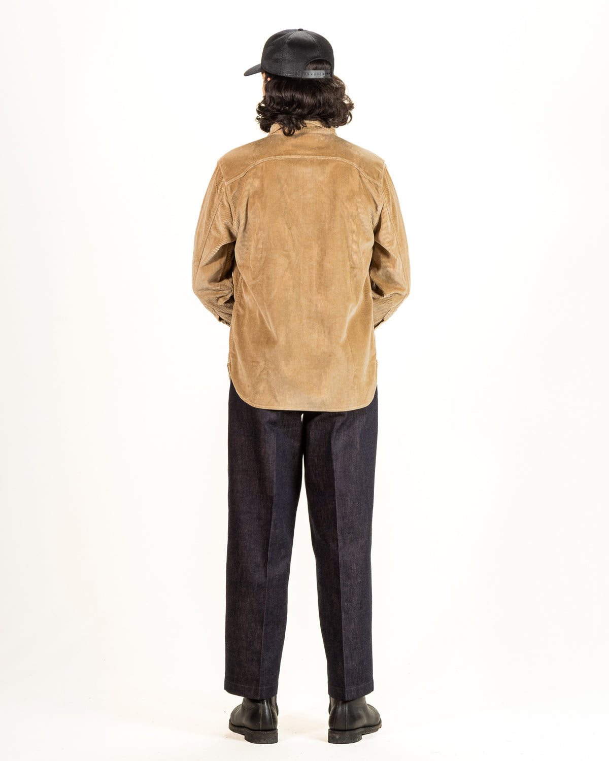 Freenote Calico Western Shirt - Tan Corduroy - Standard & Strange