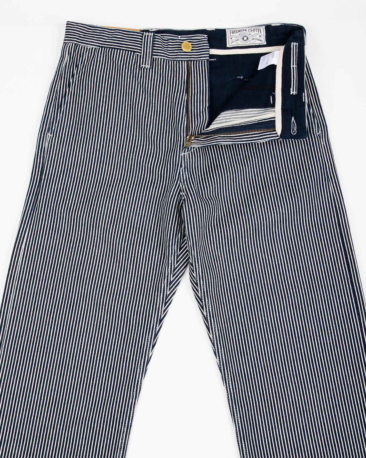 Freenote Deck Pant - Hickory Stripe - Standard & Strange