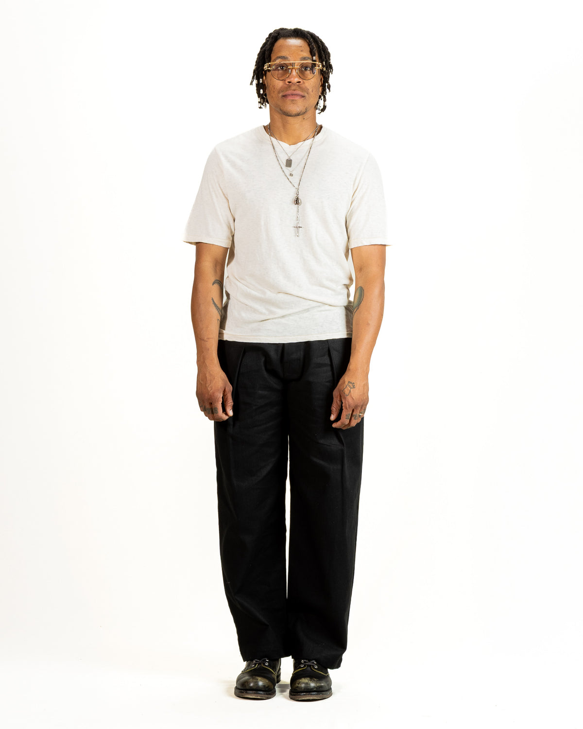 Freenote Fairmont S/S Tee - Natural - Standard & Strange
